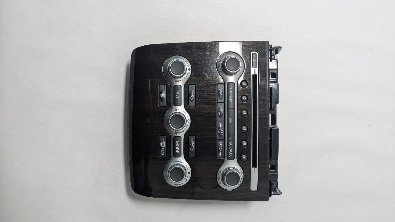 2014 NISSAN MAXIMA 6cyl Gasoline 3.5 Radio Audio - 380641