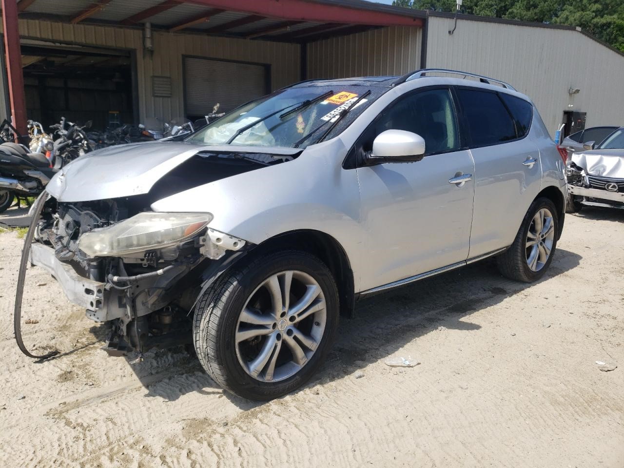 2011 NISSAN MURANO 6cyl Gasoline 3.5 FRAME - 380694 — photo 1