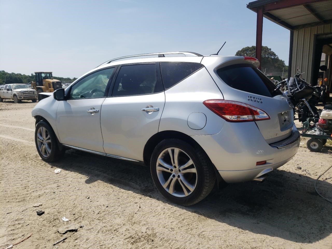 2011 NISSAN MURANO 6cyl Gasoline 3.5 FRAME - 380694 — photo 2