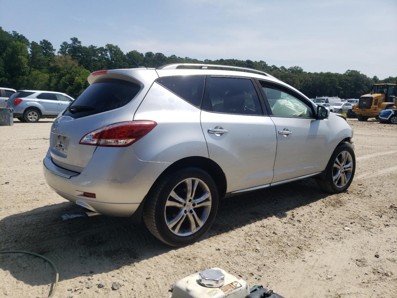 2011 NISSAN MURANO 6cyl Gasoline 3.5 FRAME - 380694 — photo 3