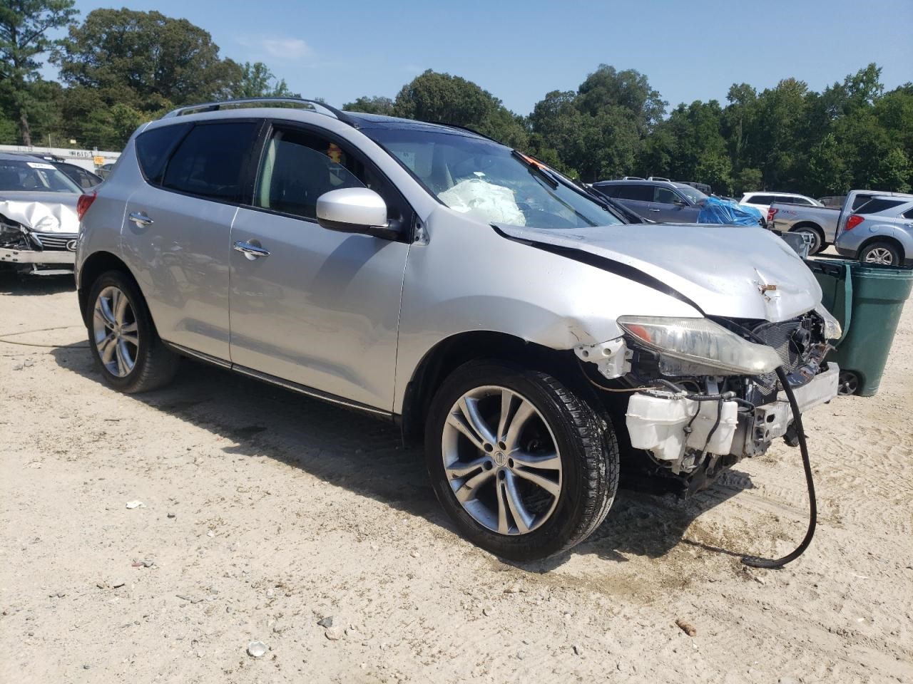 2011 NISSAN MURANO 6cyl Gasoline 3.5 FRAME - 380694 — photo 4
