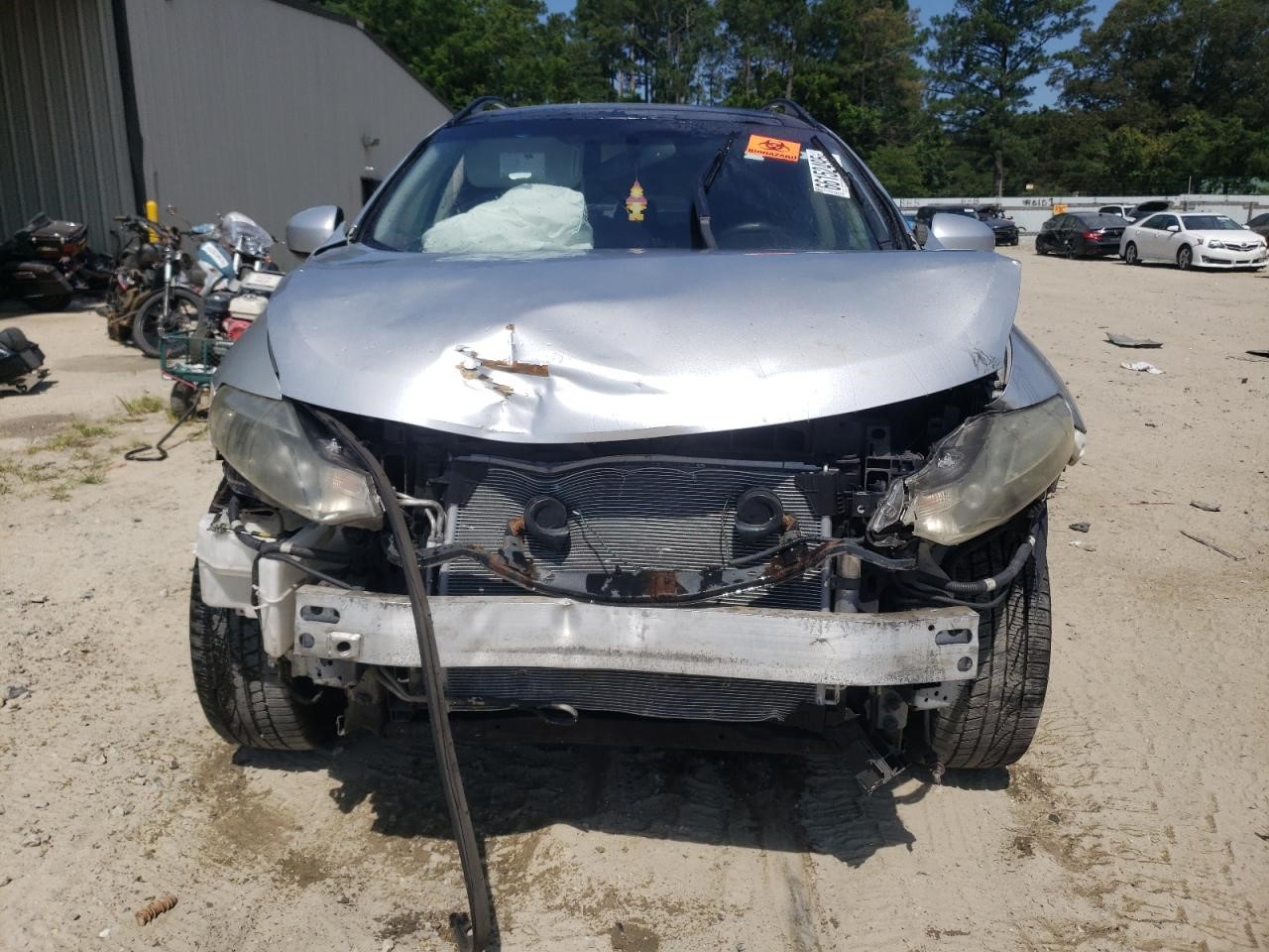 2011 NISSAN MURANO 6cyl Gasoline 3.5 FRAME - 380694 — photo 5