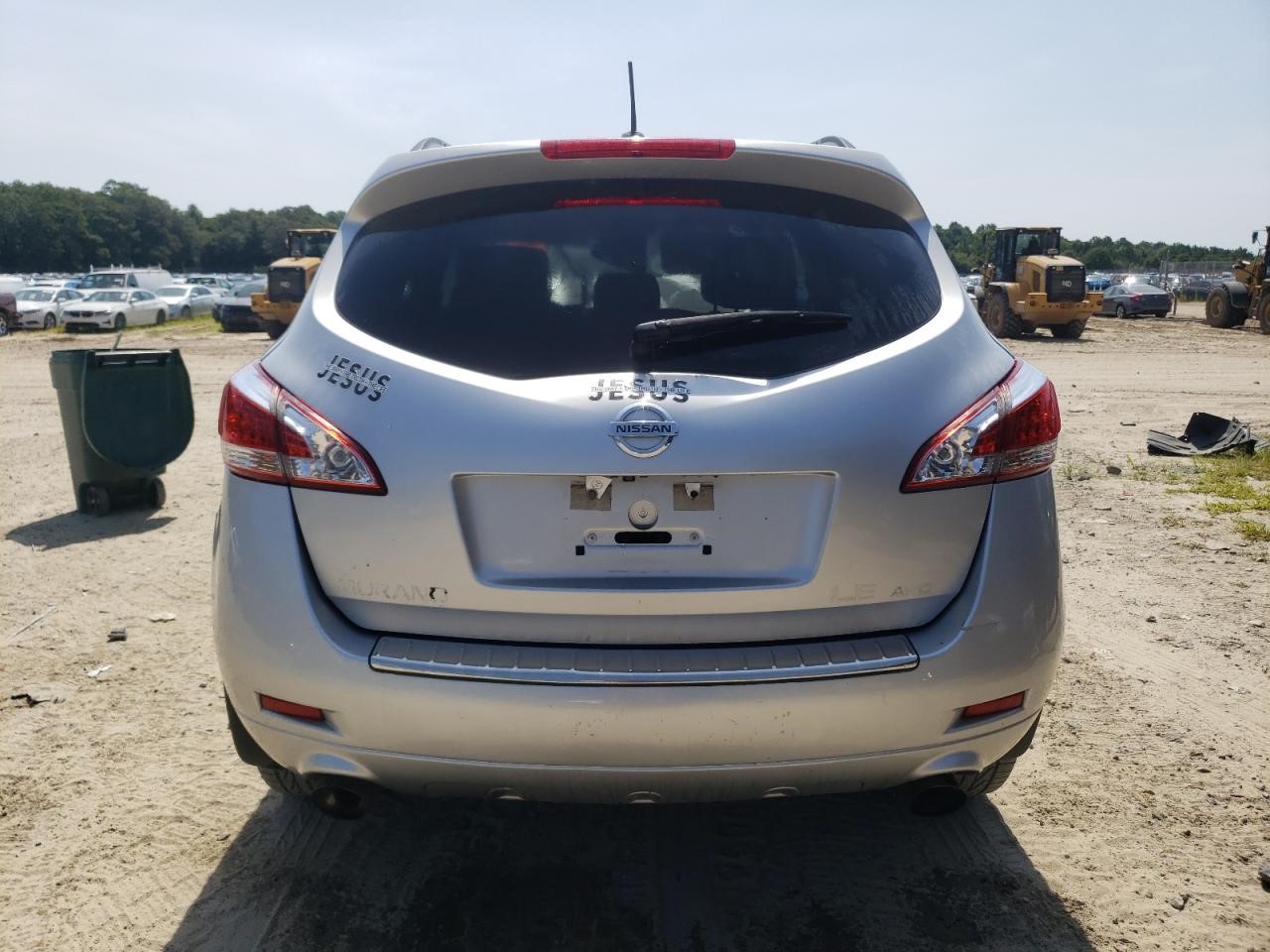 2011 NISSAN MURANO 6cyl Gasoline 3.5 FRAME - 380694 — photo 6