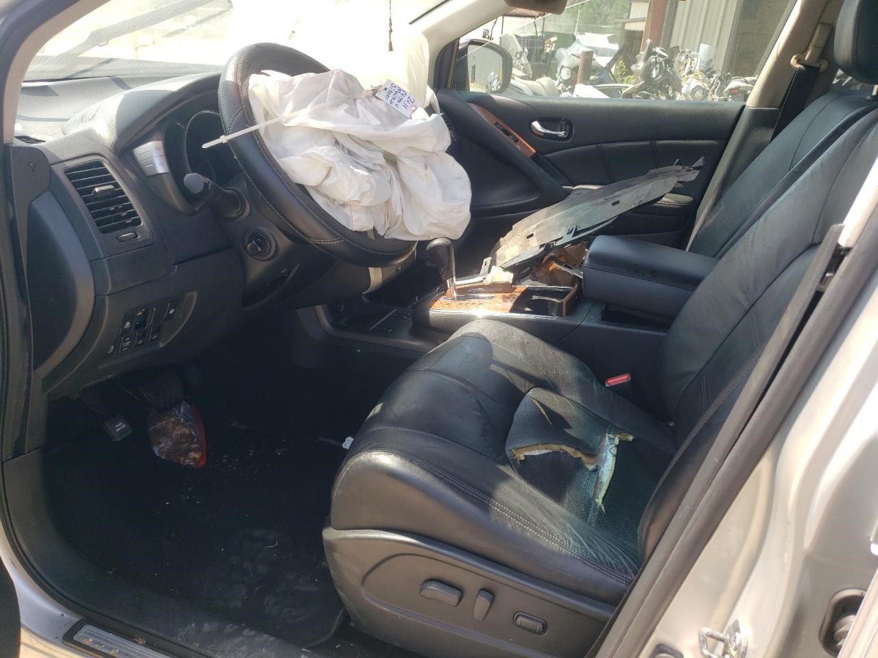 2011 NISSAN MURANO 6cyl Gasoline 3.5 FRAME - 380694 — photo 7
