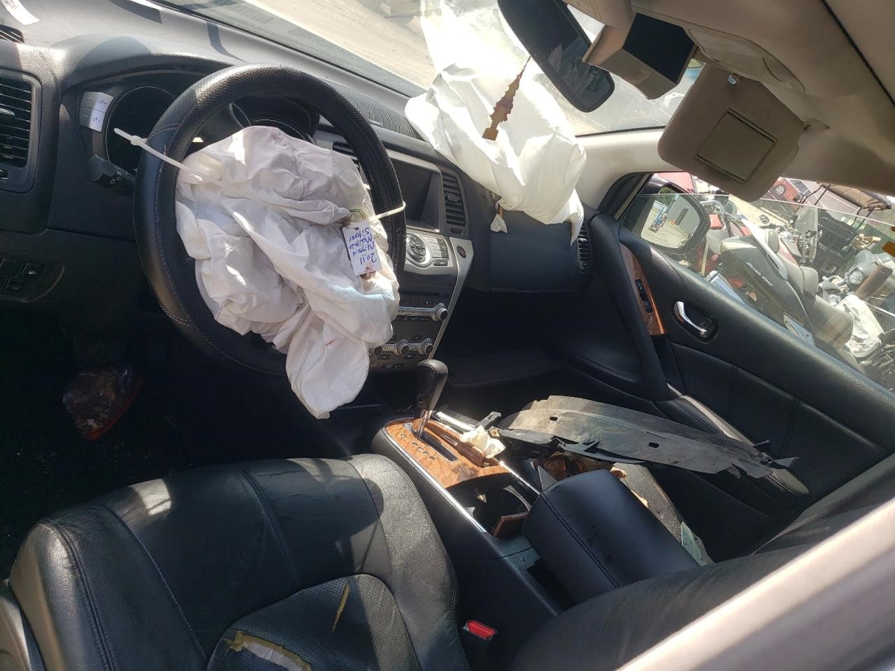 2011 NISSAN MURANO 6cyl Gasoline 3.5 FRAME - 380694 — photo 8