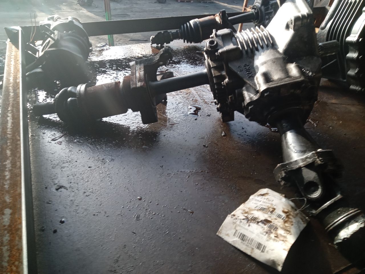 2011 NISSAN MURANO 6cyl Gasoline 3.5 TRANSFER CASE ASSY - 380704