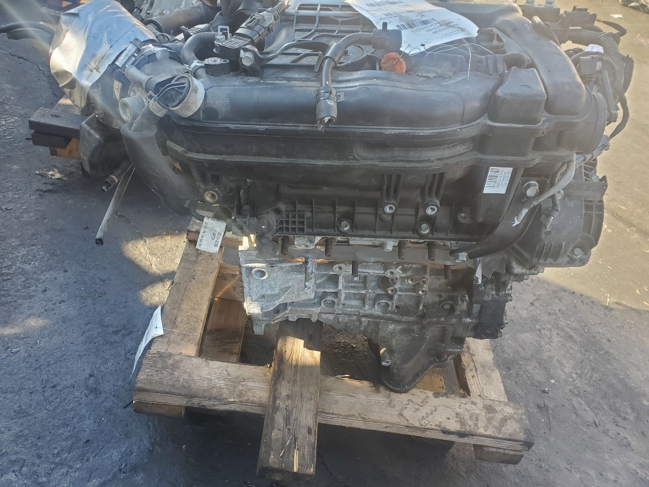 2020 KIA SORENTO 3.3L 6cyl Gasoline VVT ENGINE ASSEMBLY - 380721