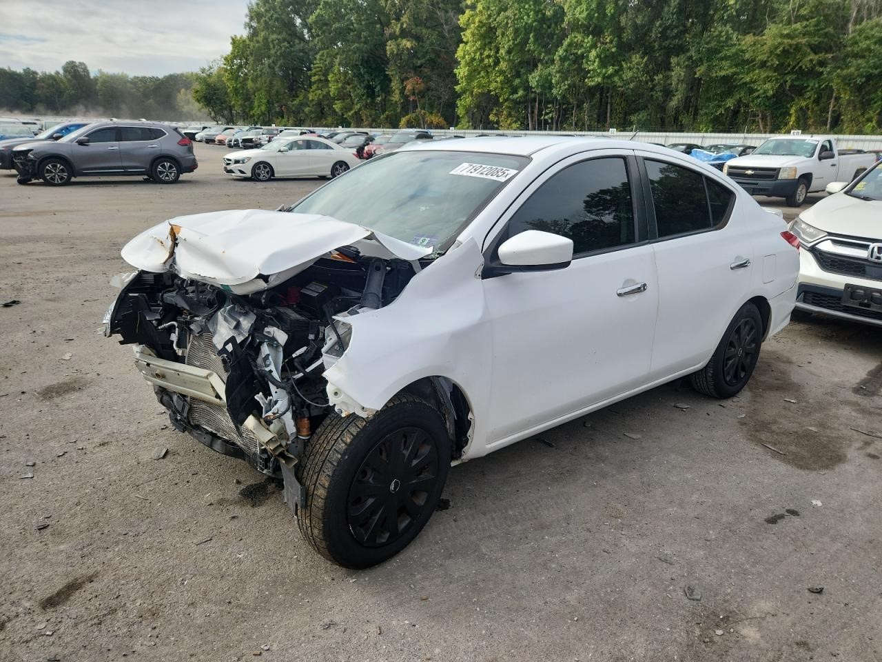 2019 NISSAN VERSA 1.6L 4cyl Gasoline VVT Chassis Cont Mod - 380756