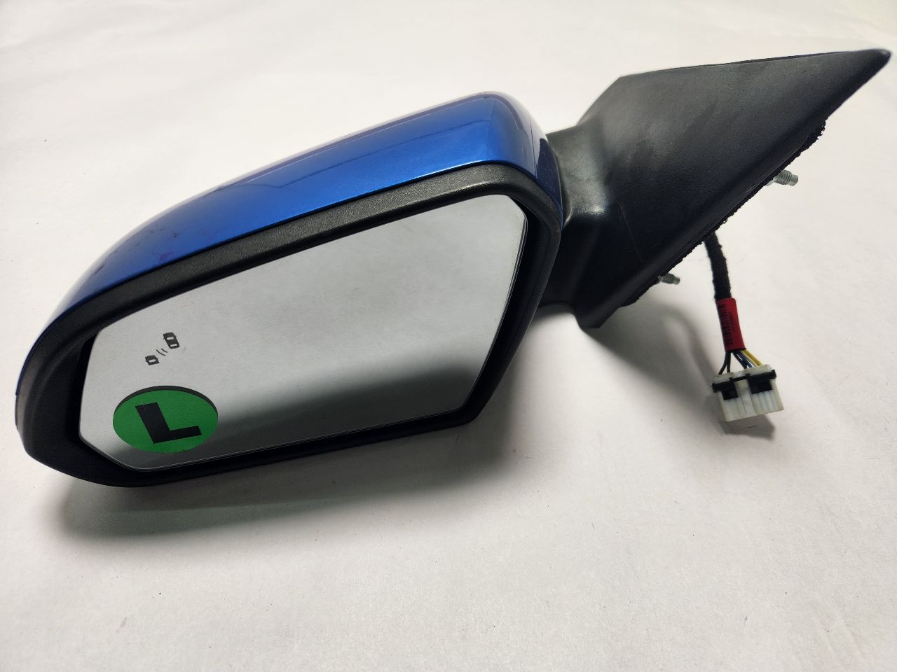 2013 HYUNDAI AZERA 6cyl Gasoline 3.3 Left SIDE VIEW MIRROR - 380775