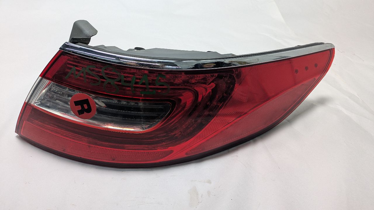 2013 HYUNDAI AZERA 6cyl Gasoline 3.3 Right TAIL LAMP - 380779