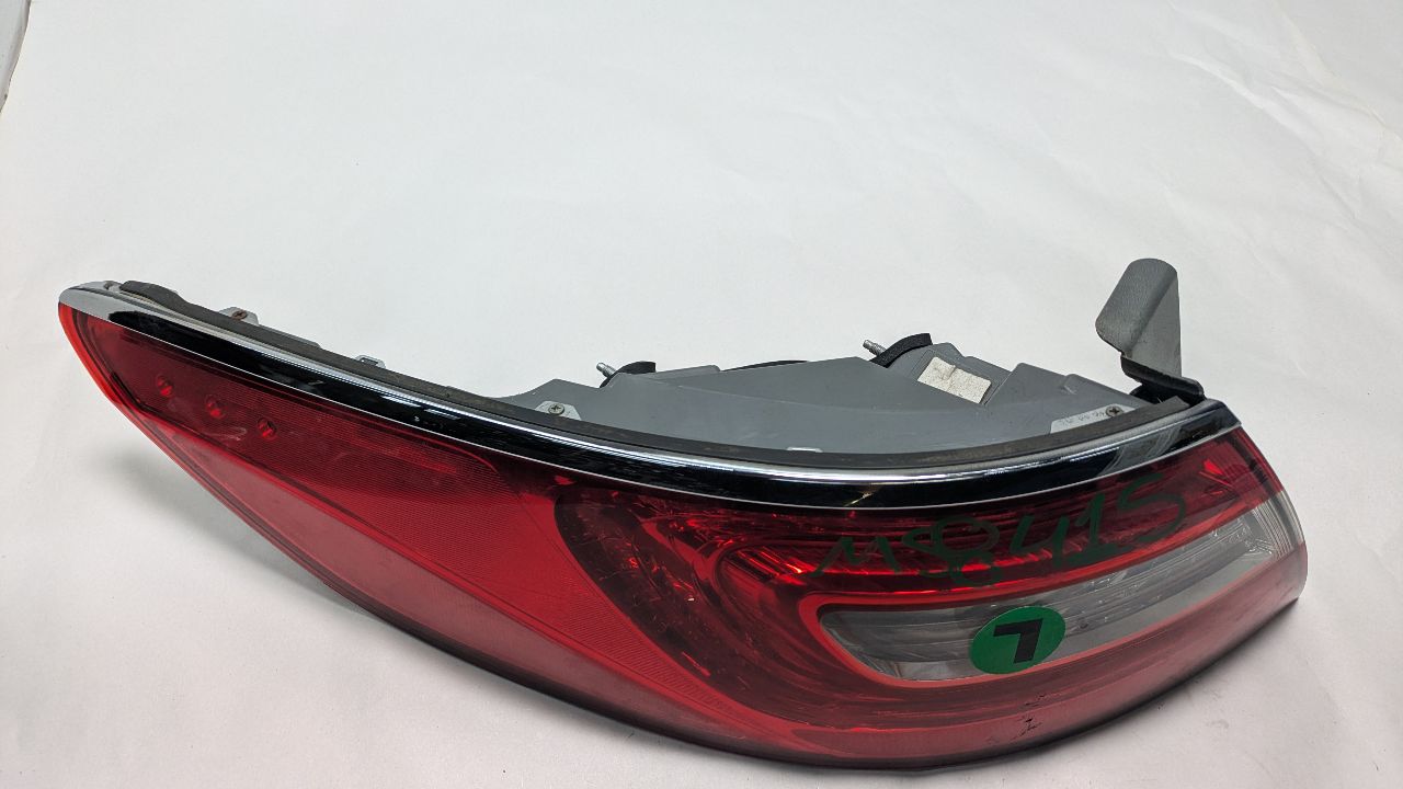 2013 HYUNDAI AZERA 6cyl Gasoline 3.3 Left TAIL LAMP - 380780 — photo 2