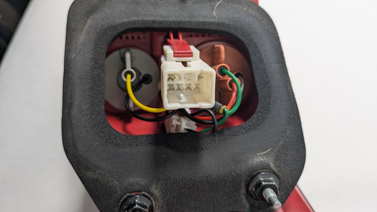 2016 KIA OPTIMA 4cyl Gasoline 2.4 Left TAIL LAMP - 380851 — photo 8