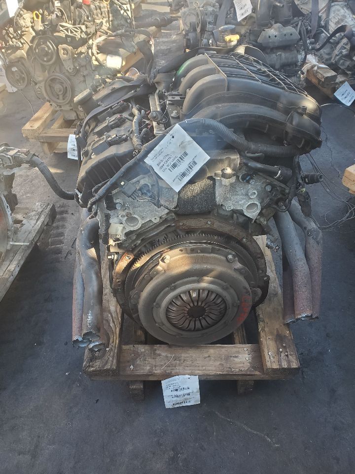 2012 FORD MUSTANG 6cyl Gasoline 3.7 ENGINE ASSEMBLY - 381058