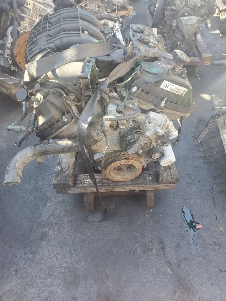2012 FORD MUSTANG 6cyl Gasoline 3.7 ENGINE ASSEMBLY - 381058 — photo 3