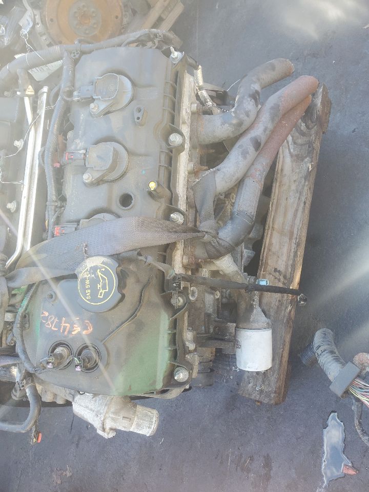 2012 FORD MUSTANG 6cyl Gasoline 3.7 ENGINE ASSEMBLY - 381058 — photo 4