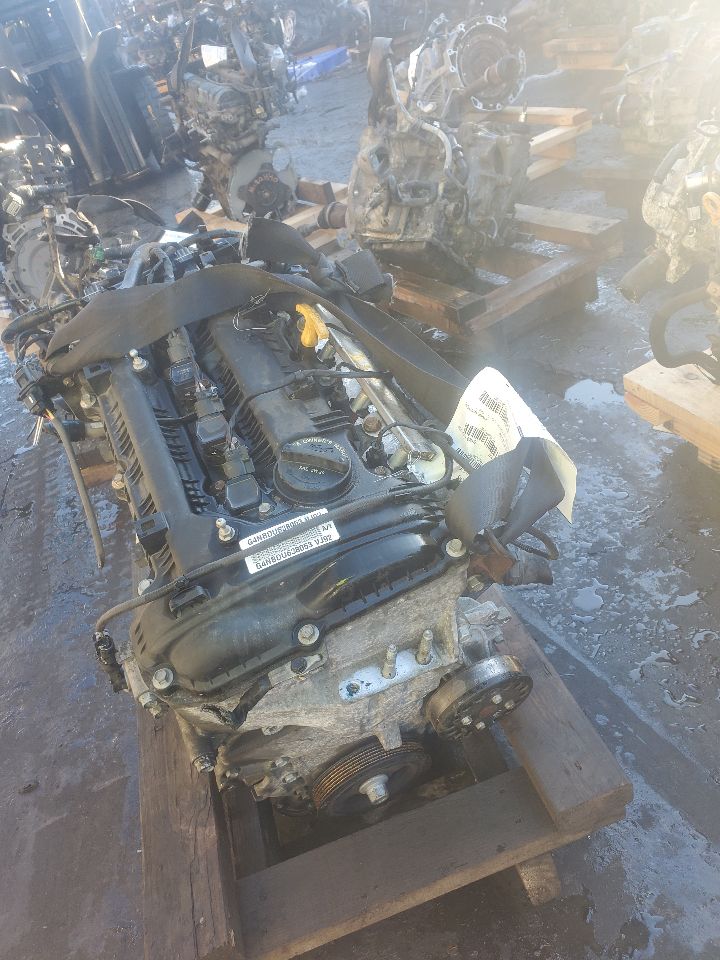 2013 HYUNDAI ELANTRA 4cyl Gasoline 1.8 PZEV ENGINE ASSEMBLY - 381200