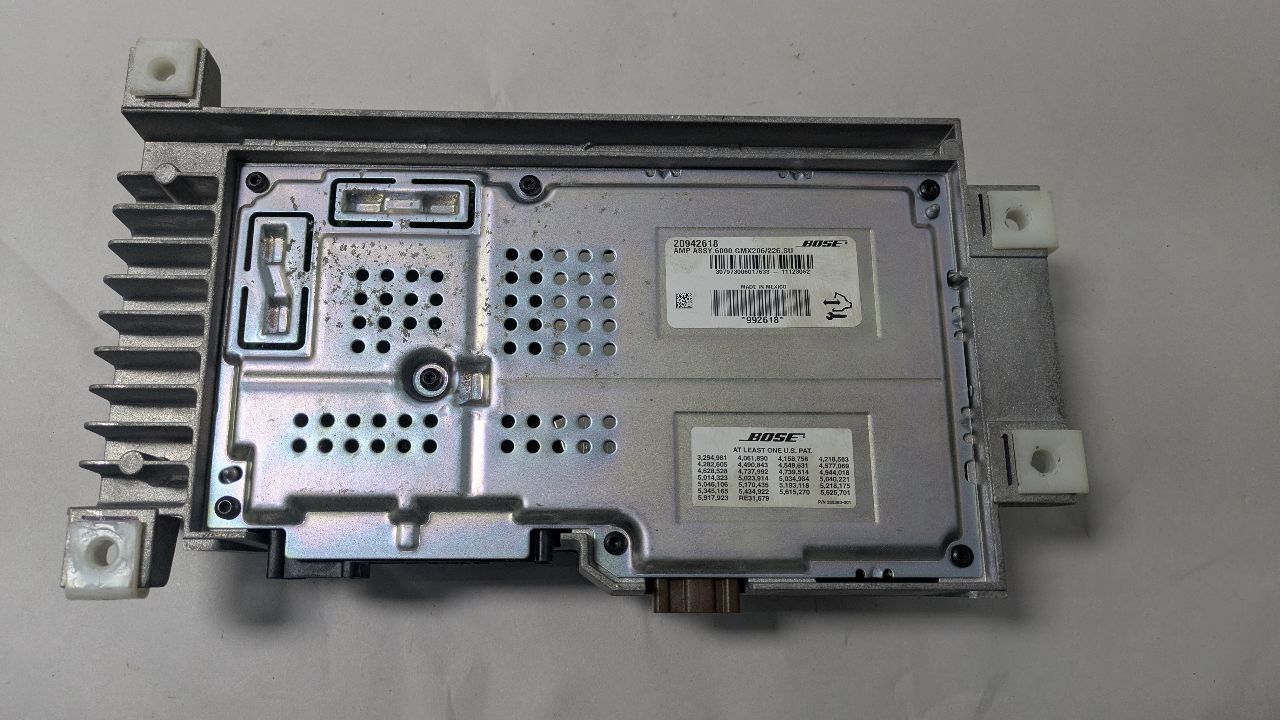 2011 CADILLAC CTS 6cyl Gasoline 3.6 Radio Audio - 381255 — photo 5