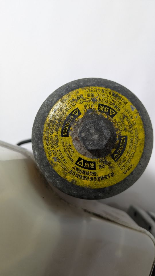 2014 NISSAN NV 2500 8cyl Gasoline 5.6 BRAKE MASTER CYL - 381378 — photo 2