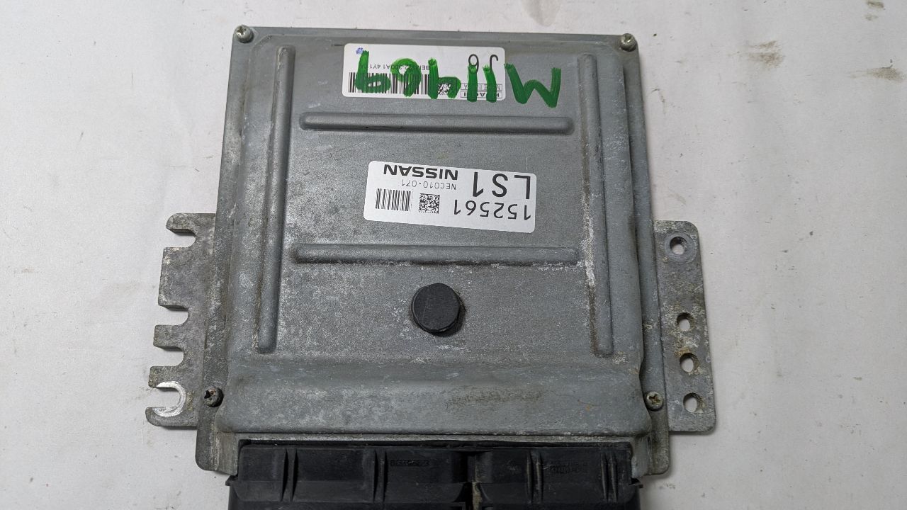 2014 NISSAN NV 2500 8cyl Gasoline 5.6 Eng/Motor Cont Mod - 381380