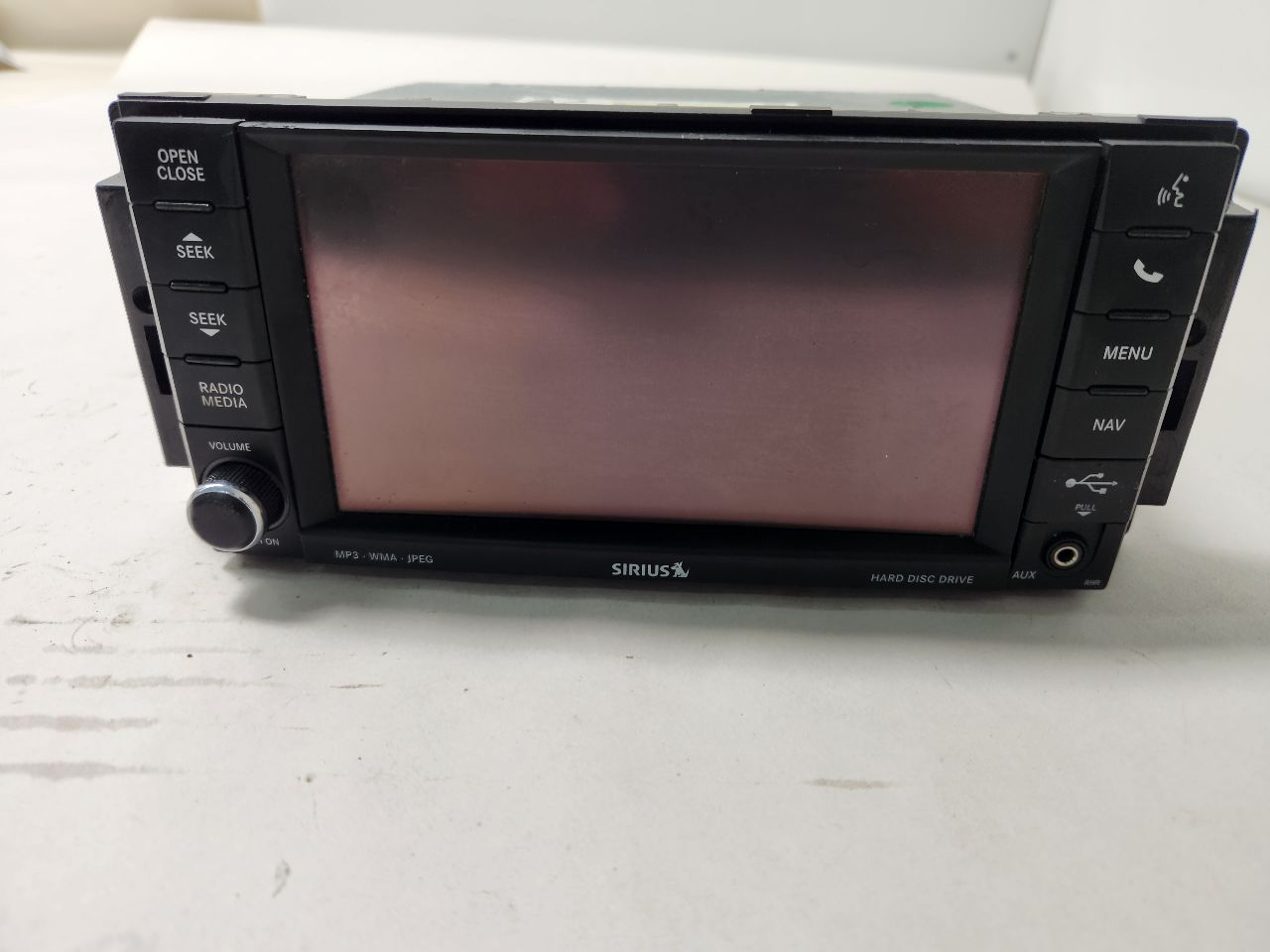 2012 CHRYSLER 200 6 cyl Gas Flex Fuel 3.6 Radio Audio - 381410