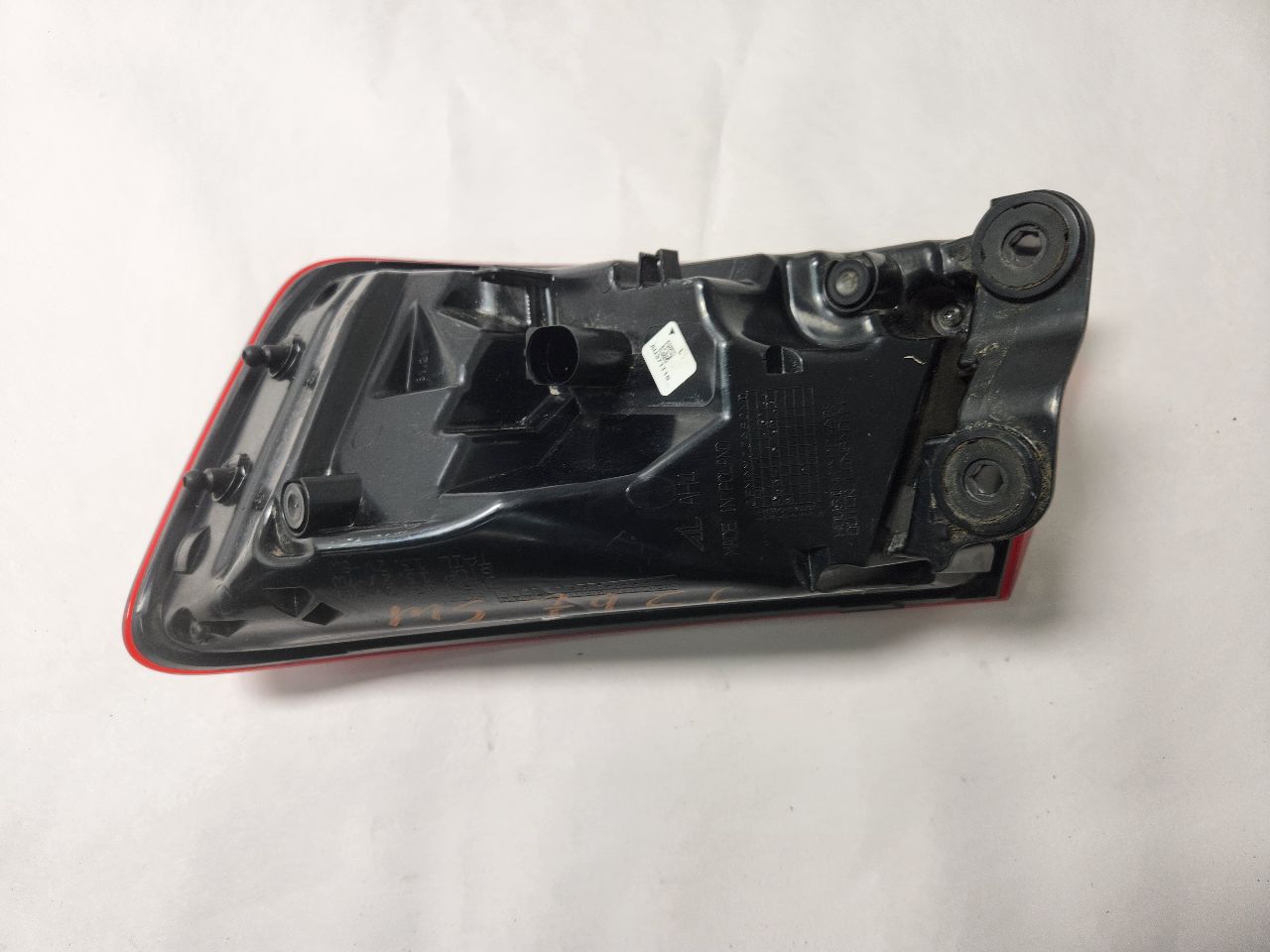 2015 AUDI A3 4cyl Gasoline Turbo 2.0 Left TAIL LAMP - 381449 — photo 4
