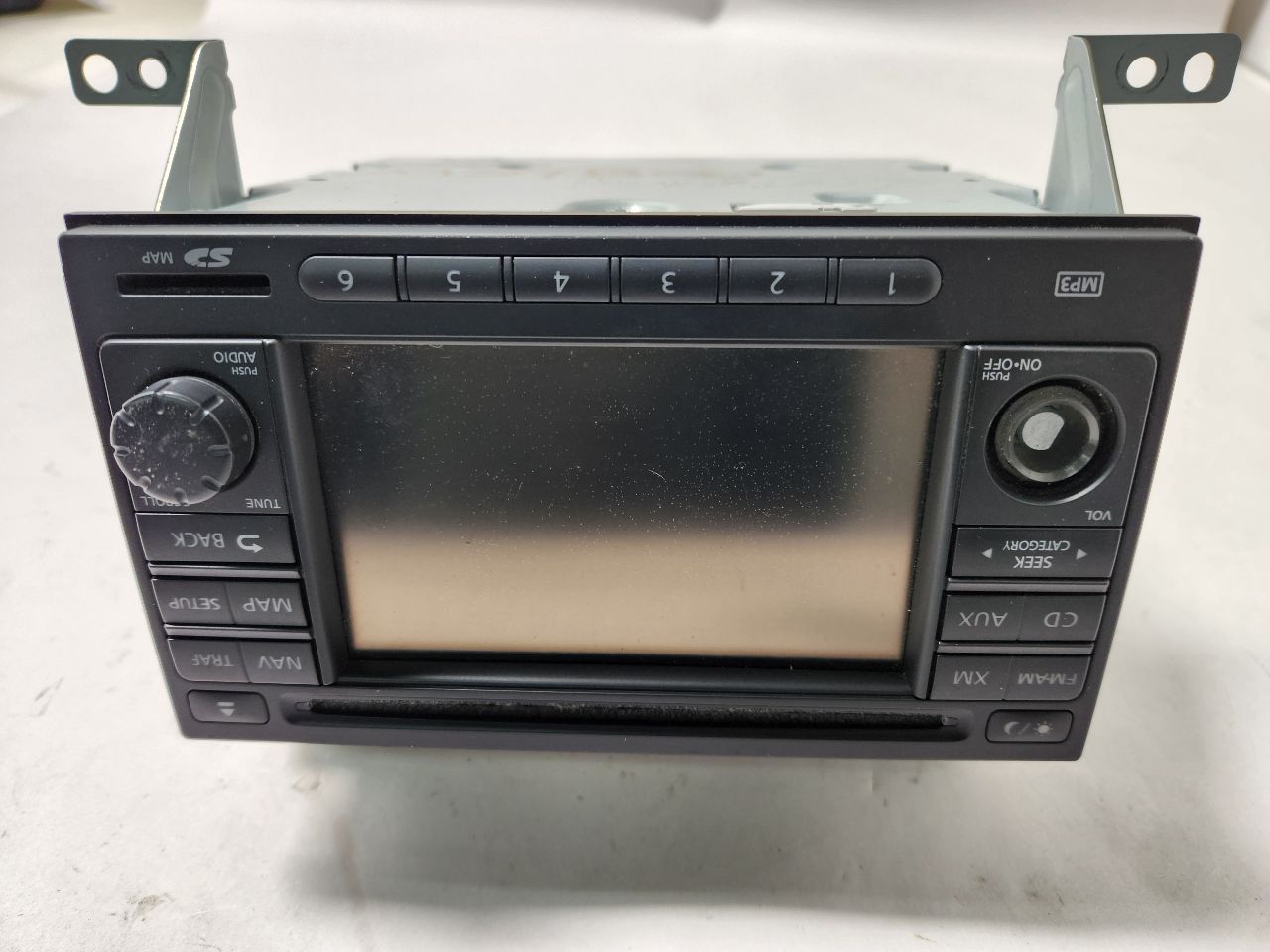 2013 NISSAN JUKE 4cyl Gasoline Turbo 1.6 Radio Audio - 381516