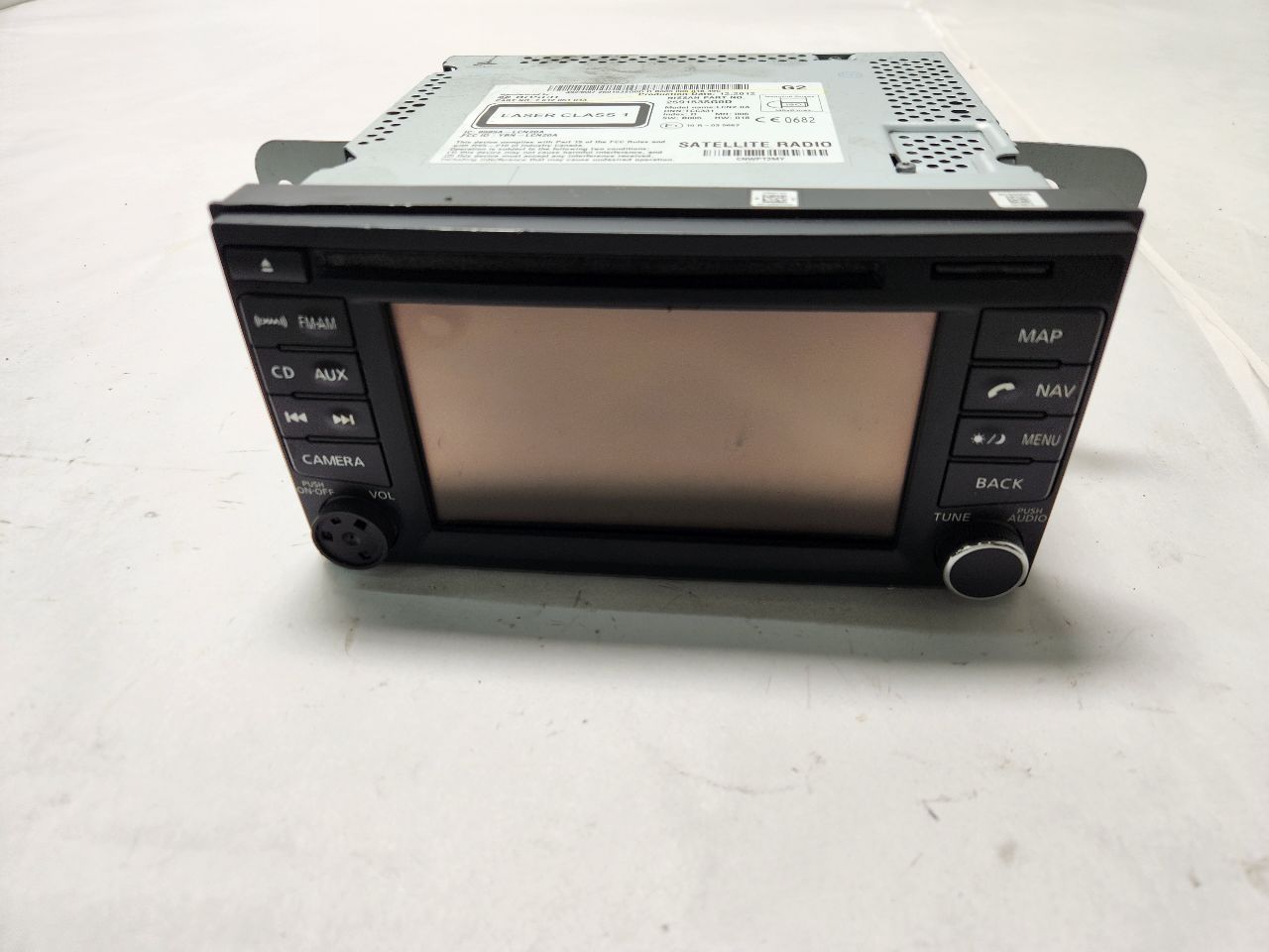 2013 NISSAN SENTRA 4cyl Gasoline 1.8 Radio Audio - 381568