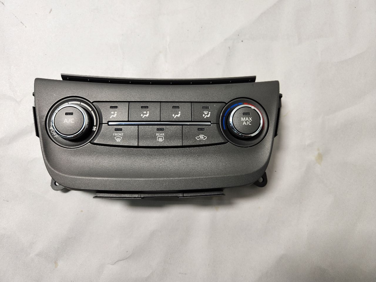 2013 NISSAN SENTRA 4cyl Gasoline 1.8 TEMP CONTROL - 381573