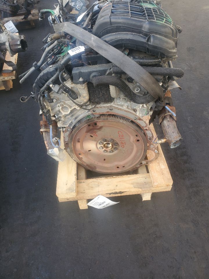 2012 FORD MUSTANG 6cyl Gasoline 3.7 ENGINE ASSEMBLY - 381627