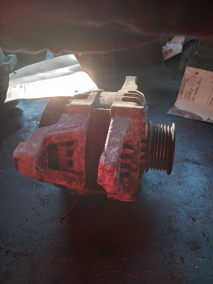 2012 FORD MUSTANG 6cyl Gasoline 3.7 ALTERNATOR - 381629