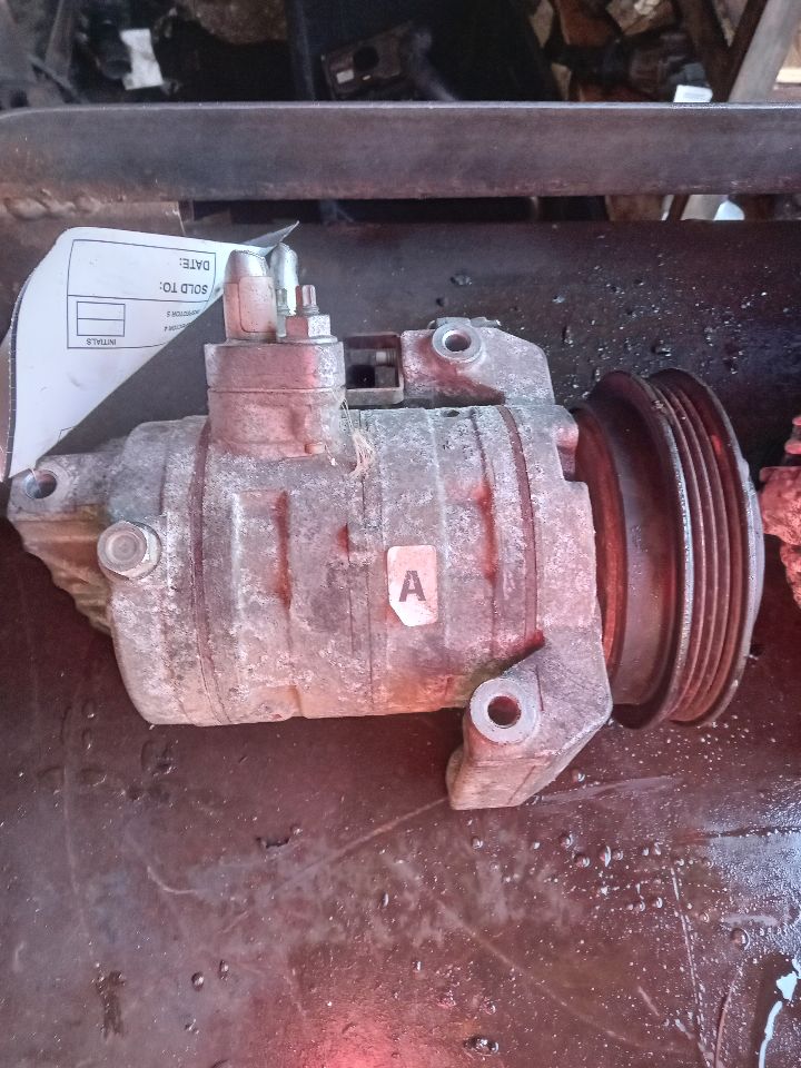2012 FORD MUSTANG 6cyl Gasoline 3.7 AC COMPRESSOR - 381630