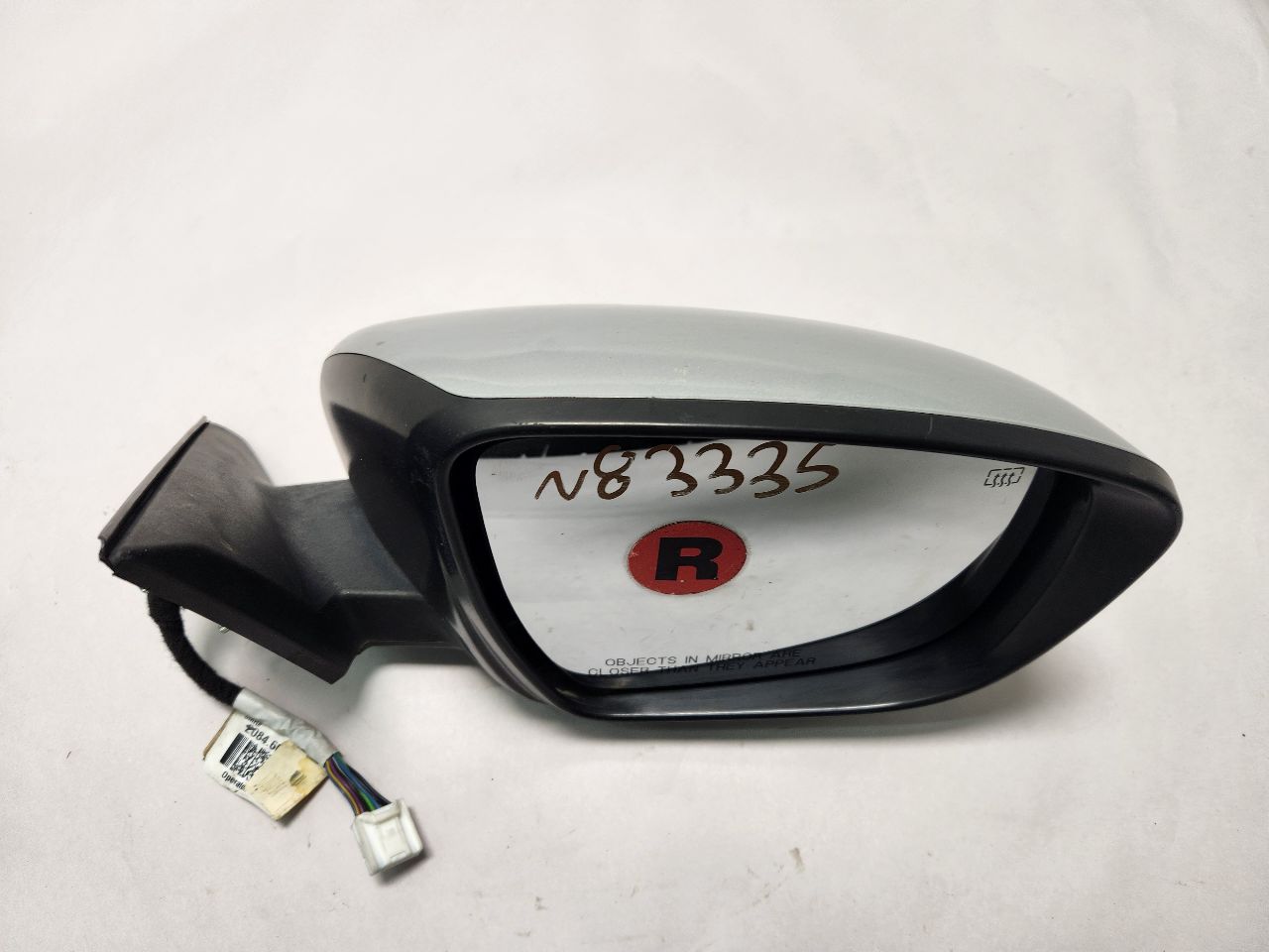 2014 NISSAN ROGUE 4cyl Gasoline 2.5 DOHC Right SIDE VIEW MIRROR - 381638