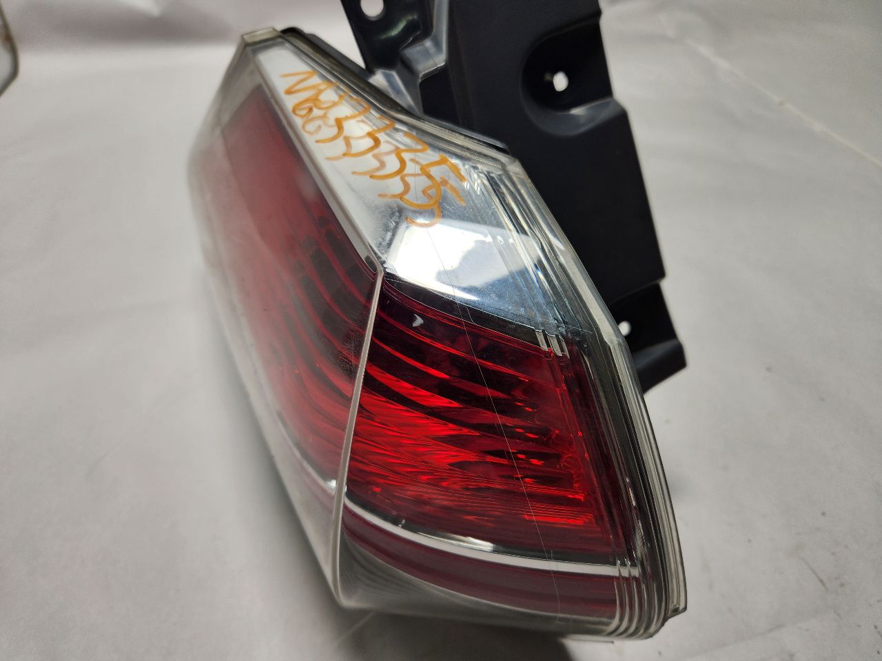 2014 NISSAN ROGUE 4cyl Gasoline 2.5 DOHC Left TAIL LAMP - 381640