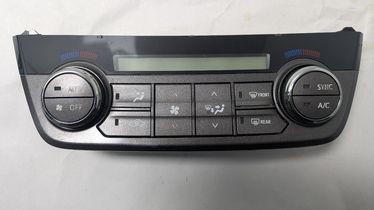 2015 TOYOTA RAV4 4cyl Gasoline 2.5 DOHC TEMP CONTROL - 381645 — photo 8