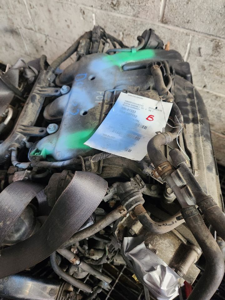 2013 HYUNDAI SANTA FE 6cyl Gasoline 3.3 ENGINE ASSEMBLY - 381663 — photo 3