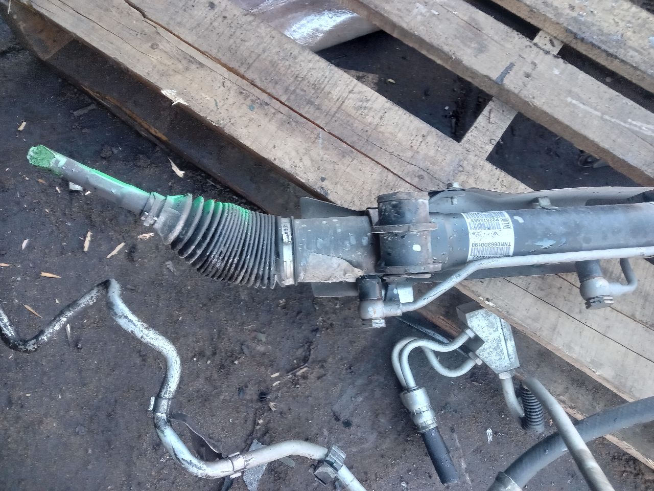 2013 CADILLAC XTS 6cyl Gasoline 3.6 STEERING GEAR RACK - 381666 — photo 2