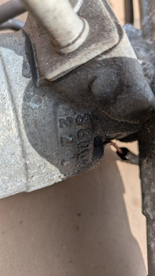 2013 CADILLAC XTS 6cyl Gasoline 3.6 STEERING GEAR RACK - 381666 — photo 7