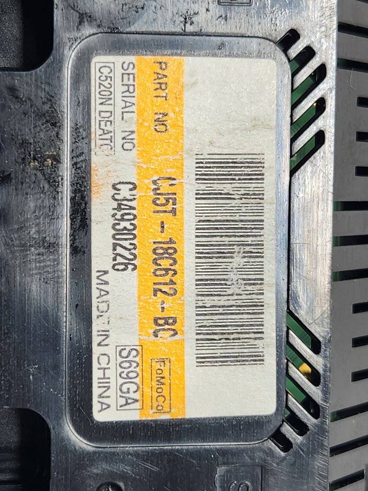 2014 FORD ESCAPE 4cyl 1.6 EcoBoost TEMP CONTROL - 381672 — photo 6