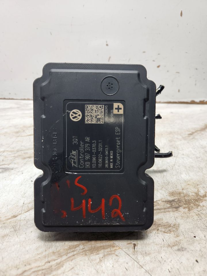 2013 VOLKSWAGEN JETTA 1.4L 4cyl Turbo Hybrid Anti-lock Brake Pts - 381733