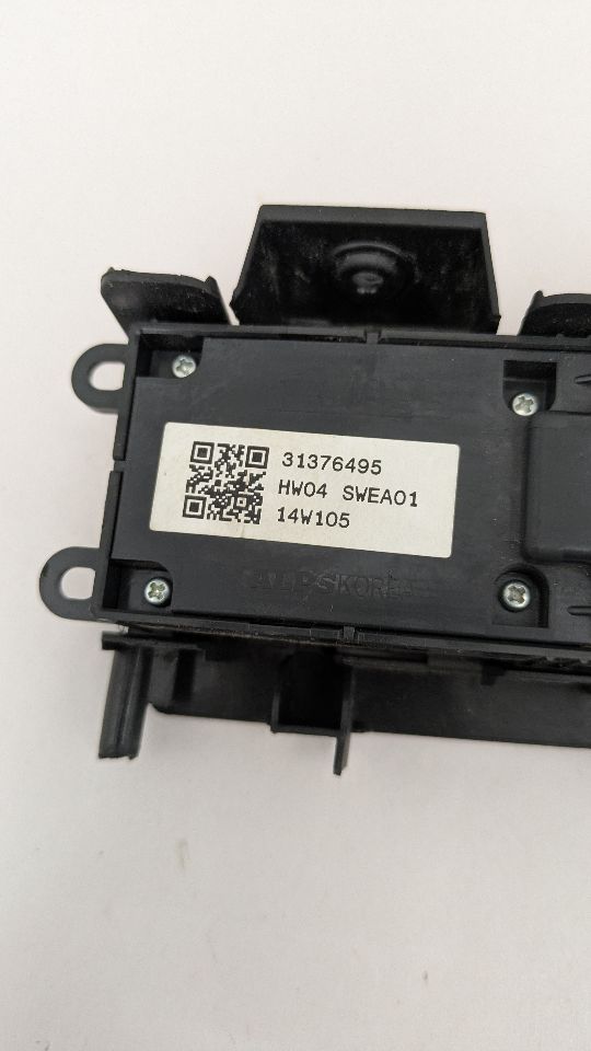2015 VOLVO 80 SERIES Front Door Switch - 381774 — photo 4