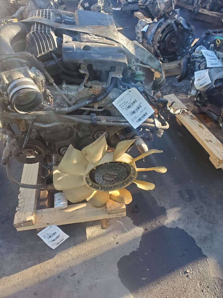 2016 NISSAN FRONTIER 6cyl Gasoline 4.0 ENGINE ASSEMBLY - 381782