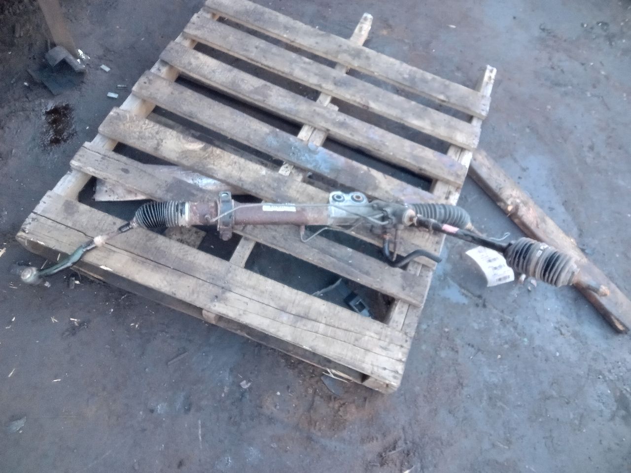 2016 NISSAN FRONTIER 6cyl Gasoline 4.0 STEERING GEAR RACK - 381785