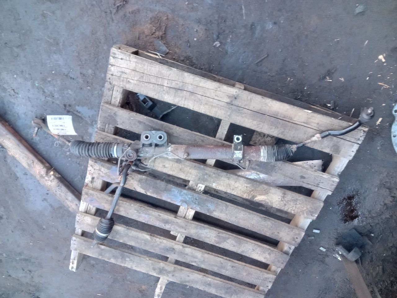 2016 NISSAN FRONTIER 6cyl Gasoline 4.0 STEERING GEAR RACK - 381785 — photo 2