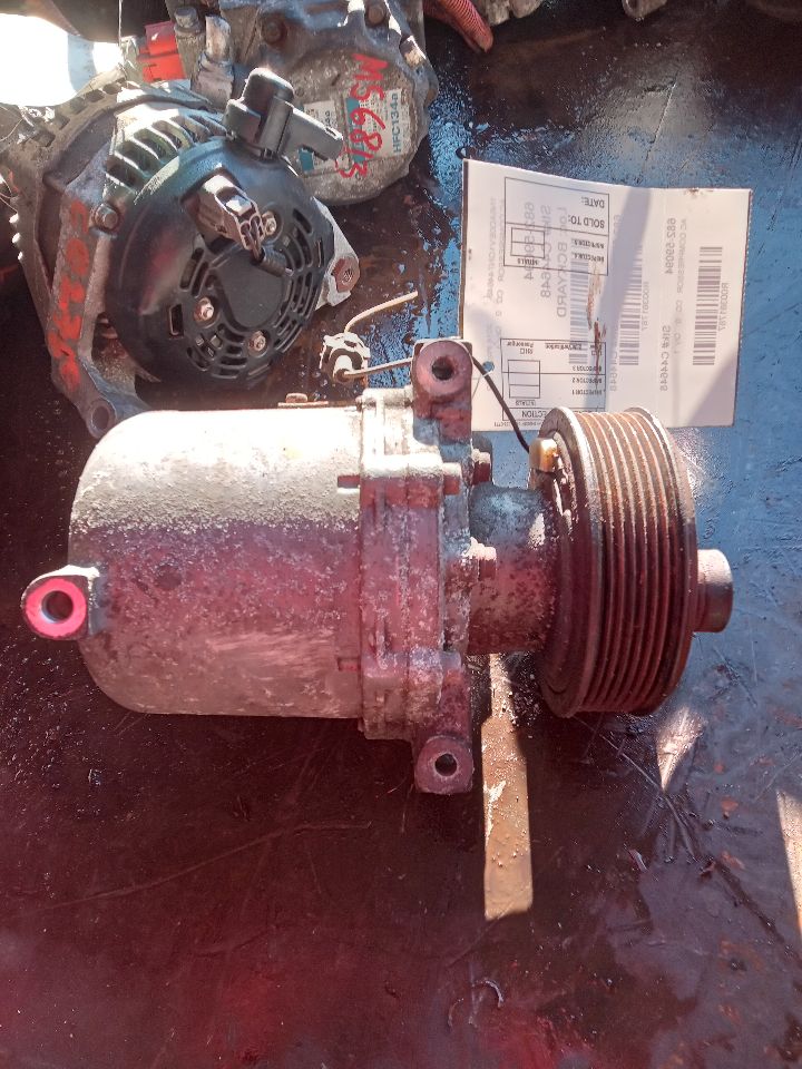 2016 NISSAN FRONTIER 6cyl Gasoline 4.0 AC COMPRESSOR - 381787