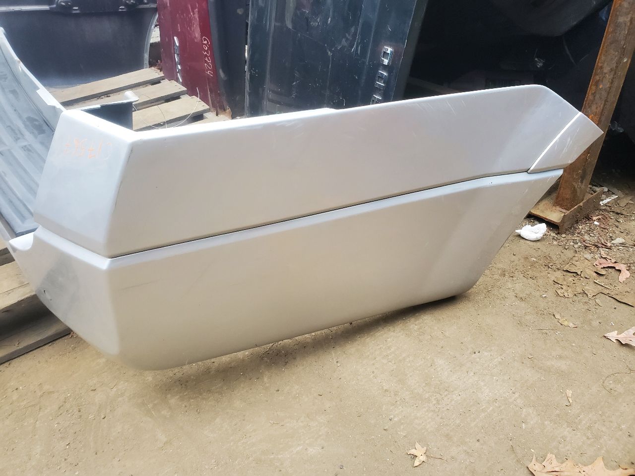 2017 FORD EXPEDITION 6cyl Gasoline Turbo 3.5 BUMPER ASSY, REAR - 381836 — photo 4