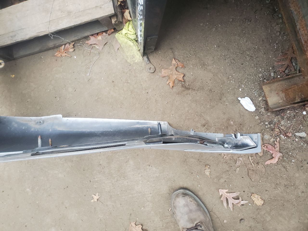 2017 FORD EXPEDITION 6cyl Gasoline Turbo 3.5 BUMPER ASSY, REAR - 381836 — photo 5