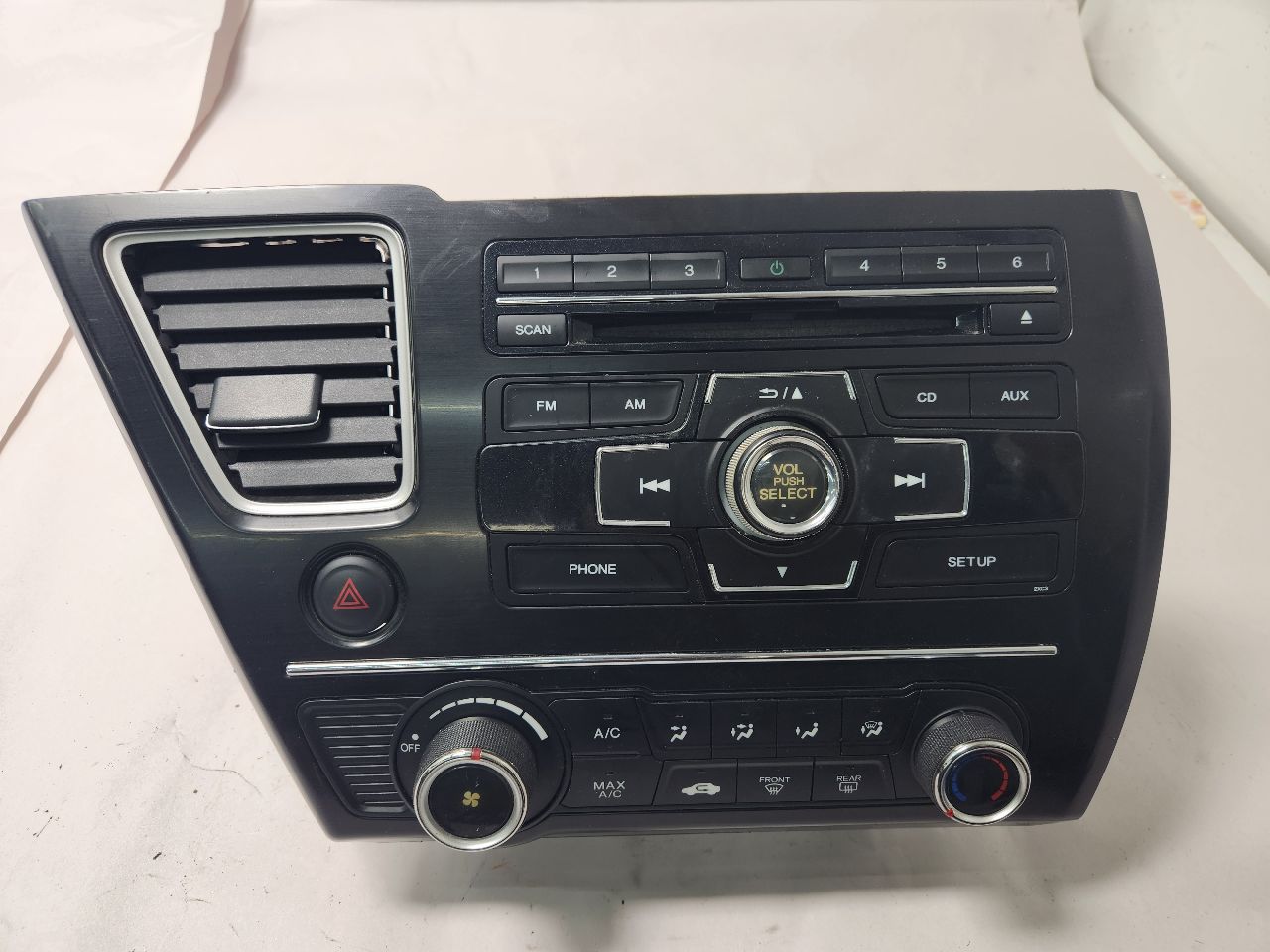 2013 HONDA CIVIC 4cyl Gasoline 1.8 VTEC TEMP CONTROL - 381893 — photo 1