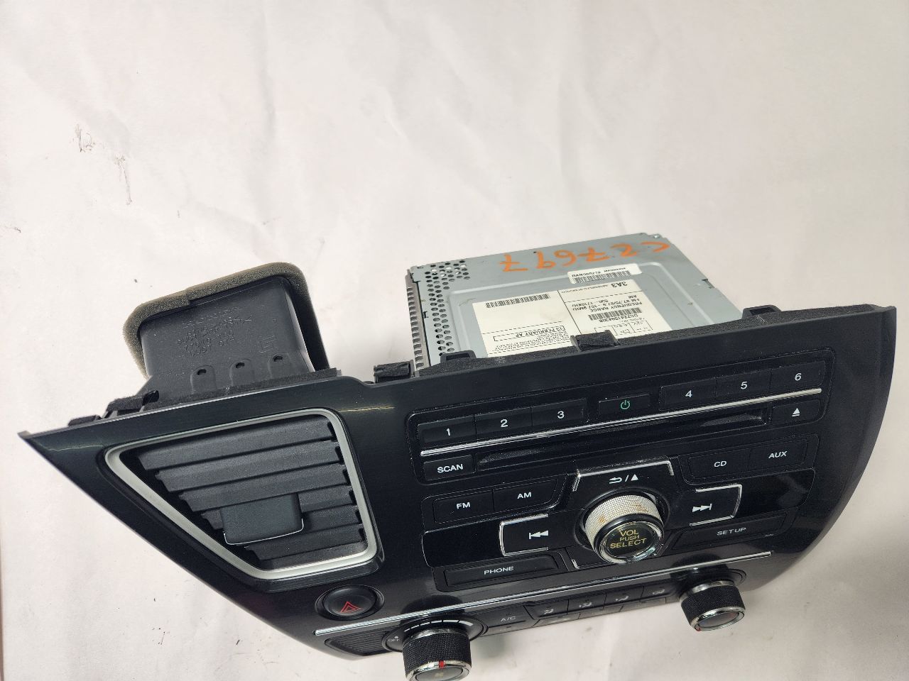 2013 HONDA CIVIC 4cyl Gasoline 1.8 VTEC TEMP CONTROL - 381893 — photo 3