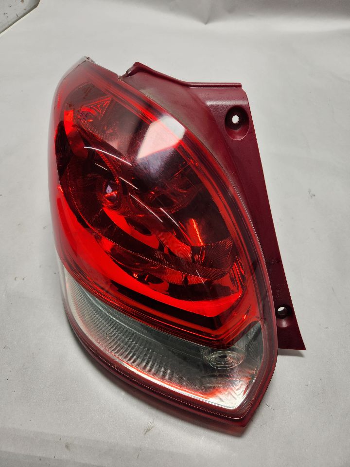 2012 HYUNDAI VELOSTER 1.6L 4cyl Gasoline Left TAIL LAMP - 381946