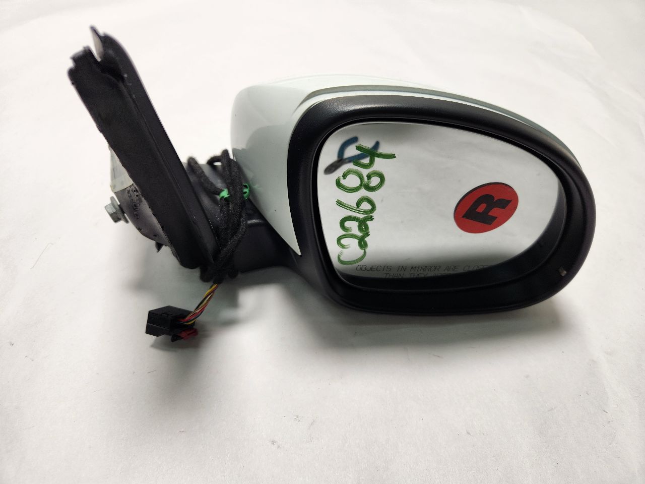 2016 VOLKSWAGEN TIGUAN 4cyl Gasoline Turbo 2.0 Right SIDE VIEW MIRROR - 381968